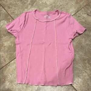 Hollister Pink Women's Top